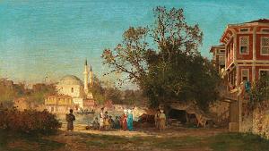 A  PEINTURE ORIENTALISTE (203)